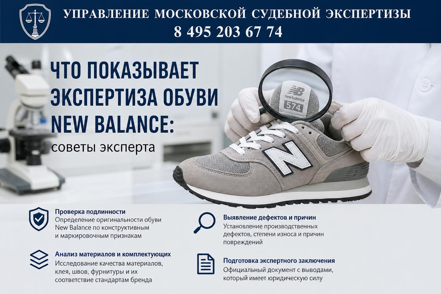 Что показывает экспертиза обуви New Balance: советы эксперта Что показывает экспертиза обуви New Balance: советы эксперта