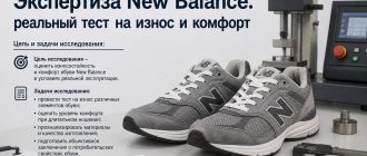 Экспертиза New Balance: реальный тест