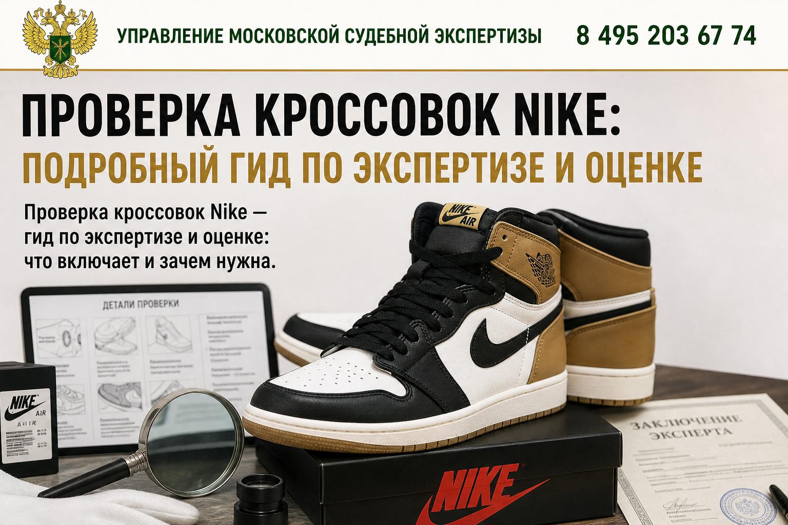 Проверка кроссовок Nike — гид по экспертизе и оценке: что включает и зачем нужна Проверка кроссовок Nike — гид по экспертизе и оценке: что включает и зачем нужна
