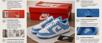 Экспертиза кроссовок Nike перед продажей