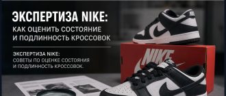 Экспертиза Nike