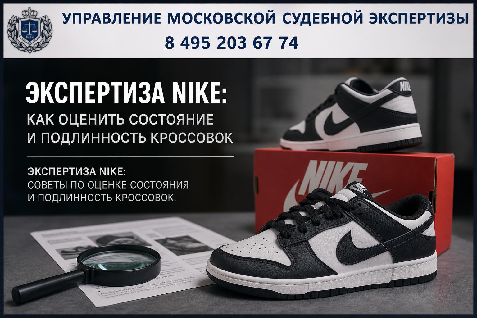 Экспертиза Nike: советы по оценке состояния и подлинность кроссовок Экспертиза Nike: советы по оценке состояния и подлинность кроссовок