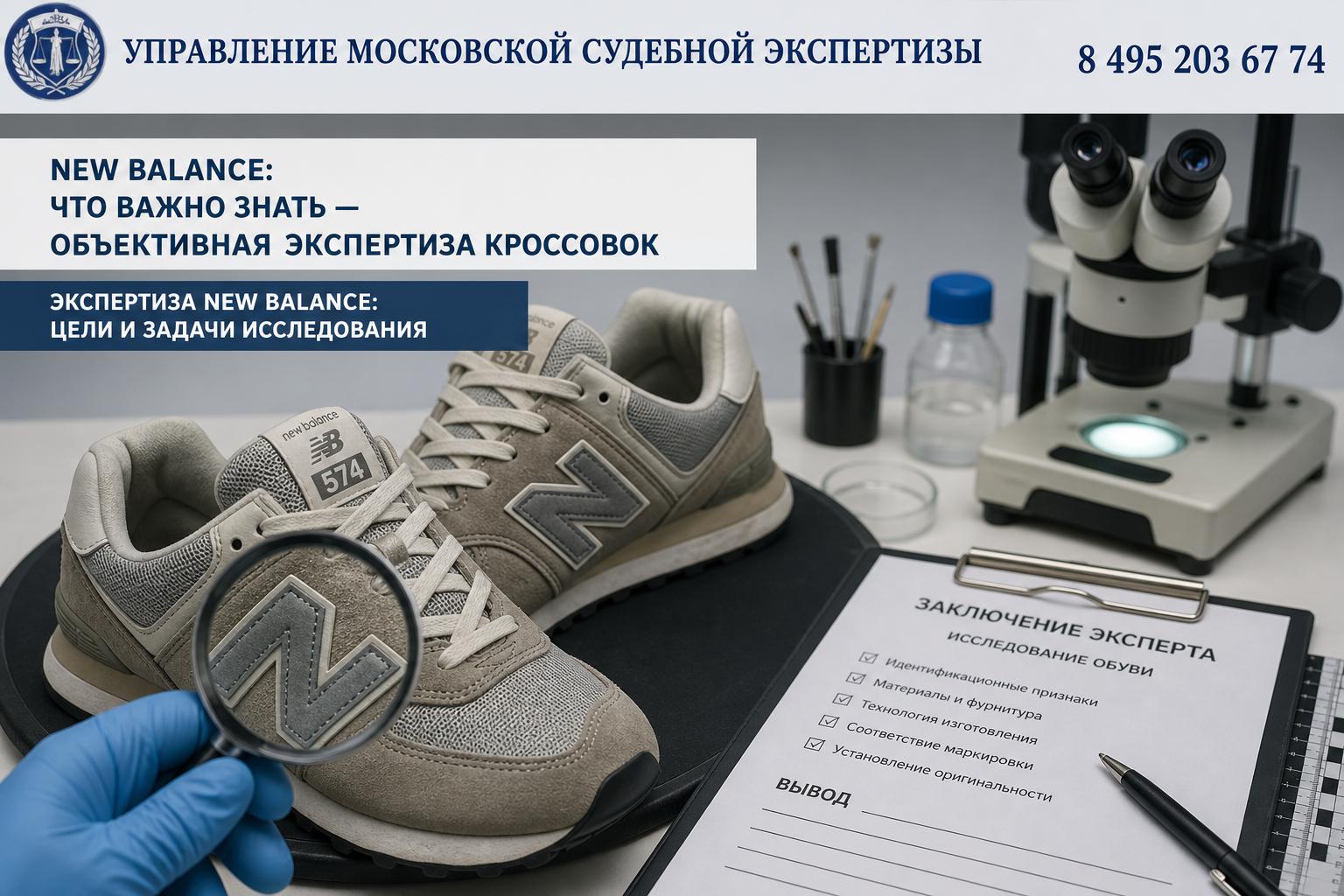 Экспертиза New Balance: цели и задачи исследования Экспертиза New Balance: цели и задачи исследования