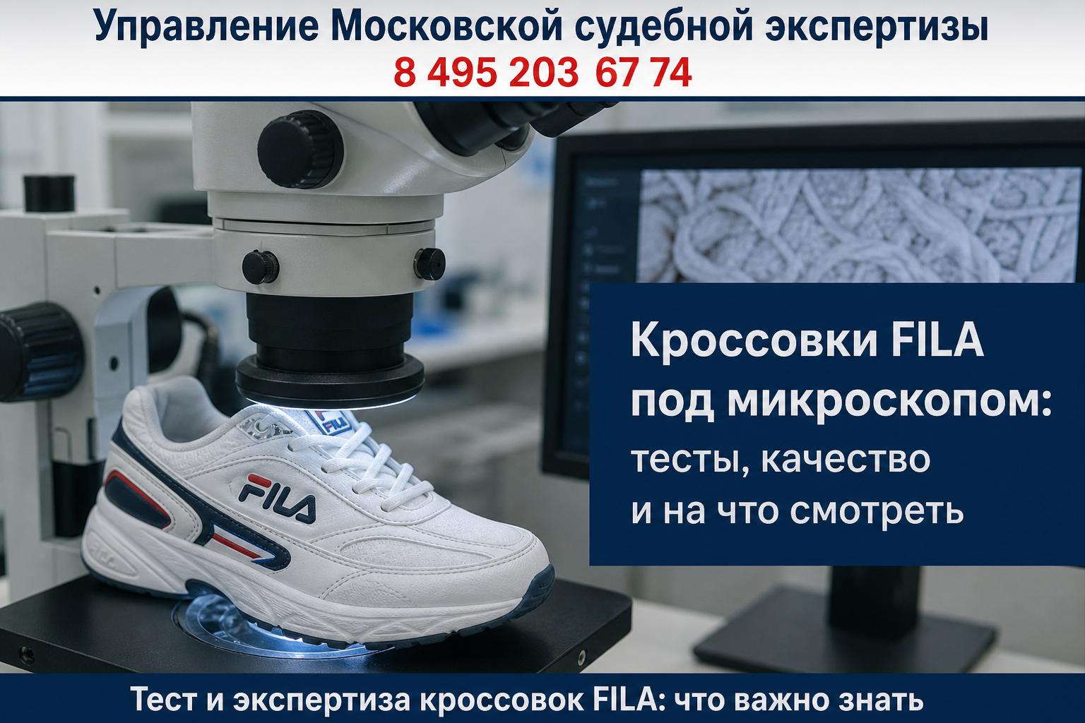 Тест и экспертиза кроссовок FILA: что важно знать Тест и экспертиза кроссовок FILA: что важно знать