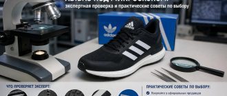 Adidas под микроскопом