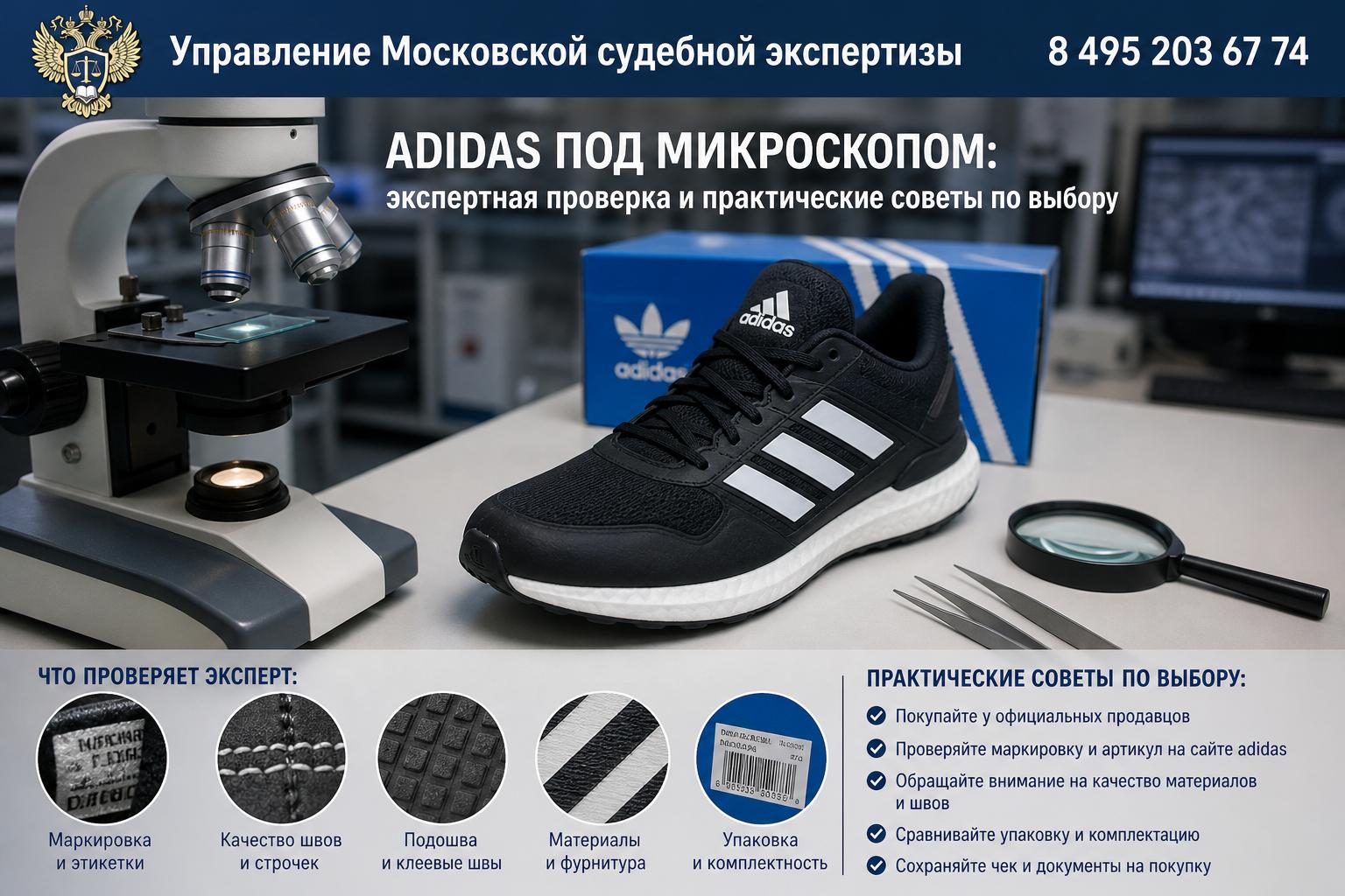 Adidas под микроскопом: экспертиза и советы по выбору — что проверяет эксперт Adidas под микроскопом: экспертиза и советы по выбору — что проверяет эксперт