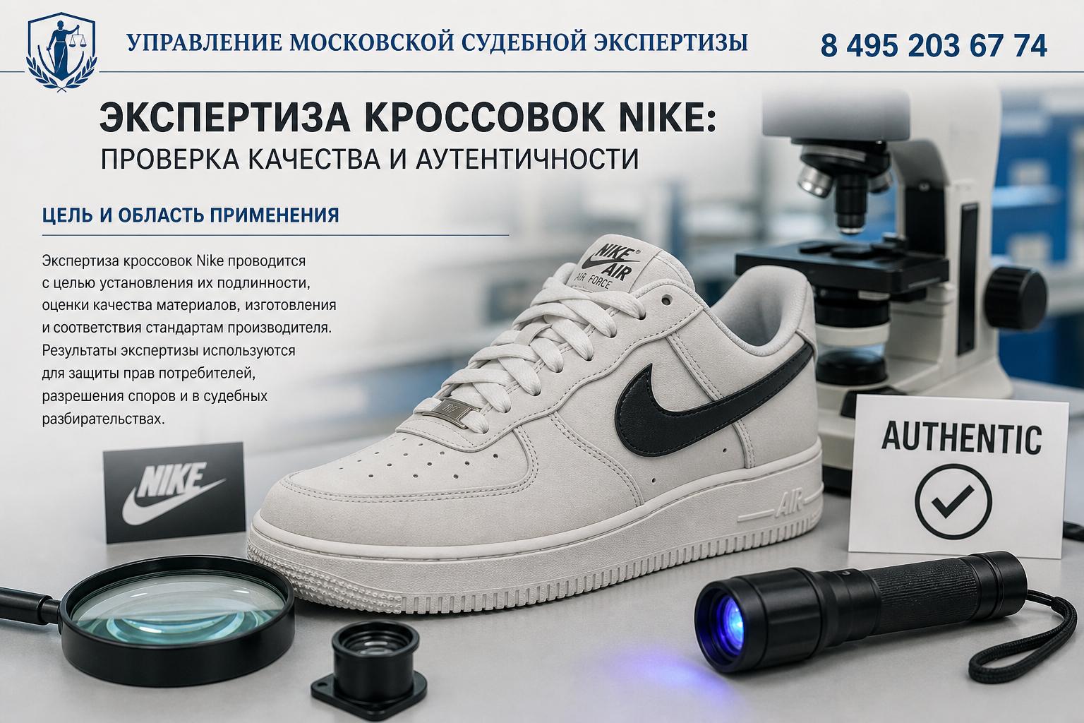 Экспертиза кроссовок Nike — проверка качества и аутентичности: цель и область применения Экспертиза кроссовок Nike — проверка качества и аутентичности: цель и область применения